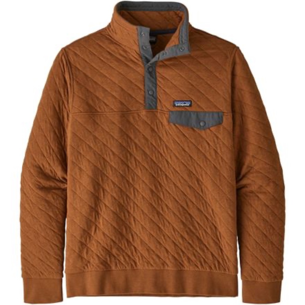 Patagonia Quilted Snap-T sweater